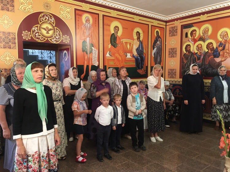 Престольне торжество Свято-Никодимівського храму м. Житомира. Зібрання міського духовенства!