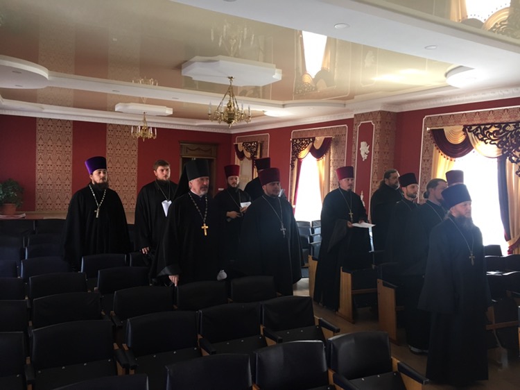 Престольне торжество Свято-Никодимівського храму м. Житомира. Зібрання міського духовенства!
