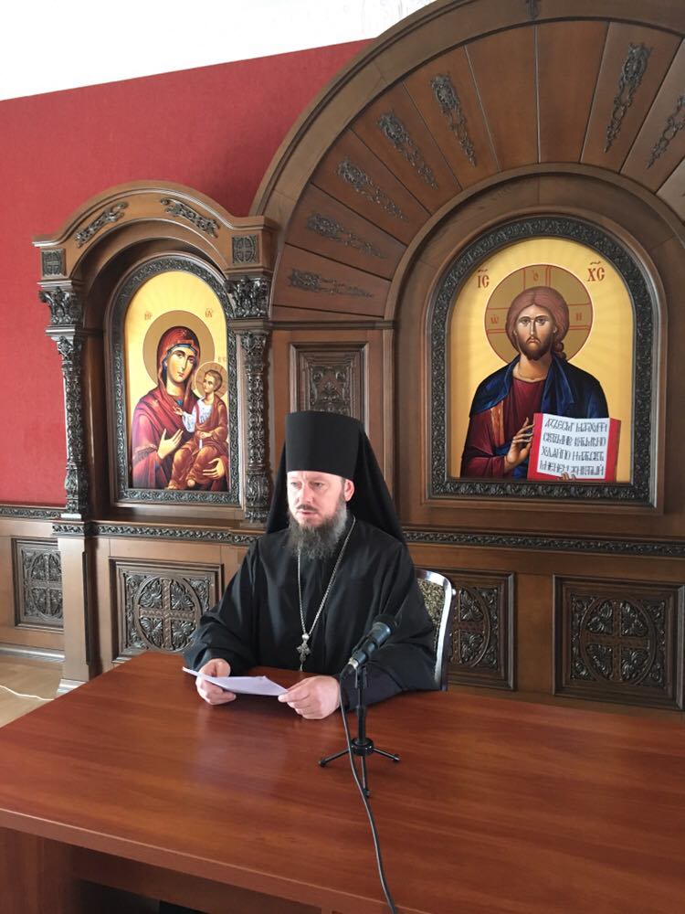 Престольне торжество Свято-Никодимівського храму м. Житомира. Зібрання міського духовенства!