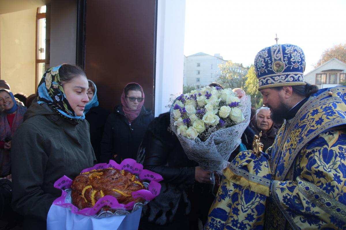 Своє престольне свято відзначив Покровський храм міста Житомира!