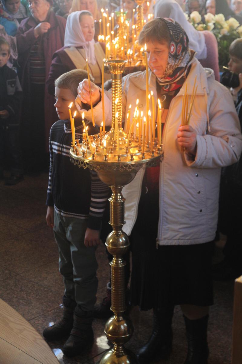 Своє престольне свято відзначив Покровський храм міста Житомира!