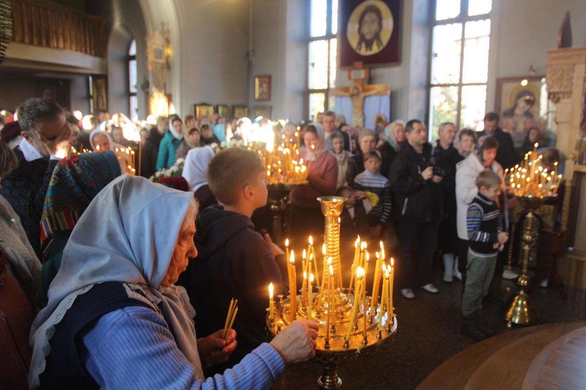 Своє престольне свято відзначив Покровський храм міста Житомира!