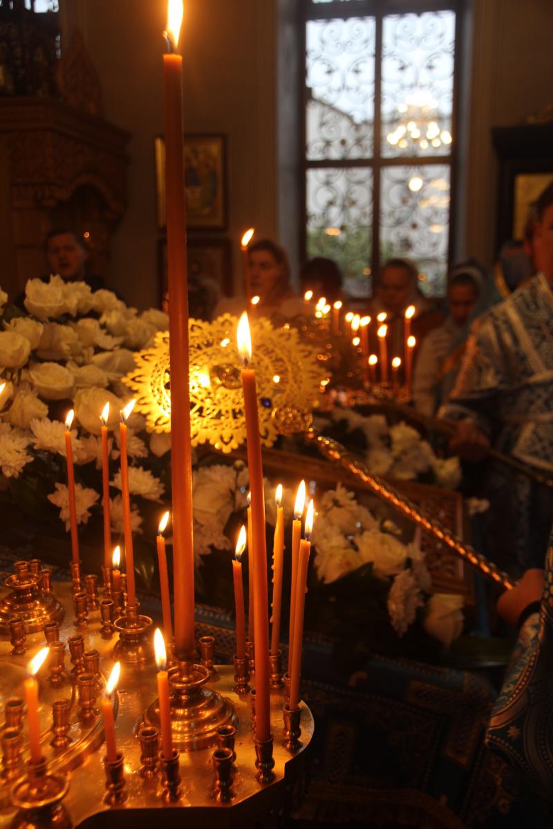 Своє престольне свято відзначив Покровський храм міста Житомира!