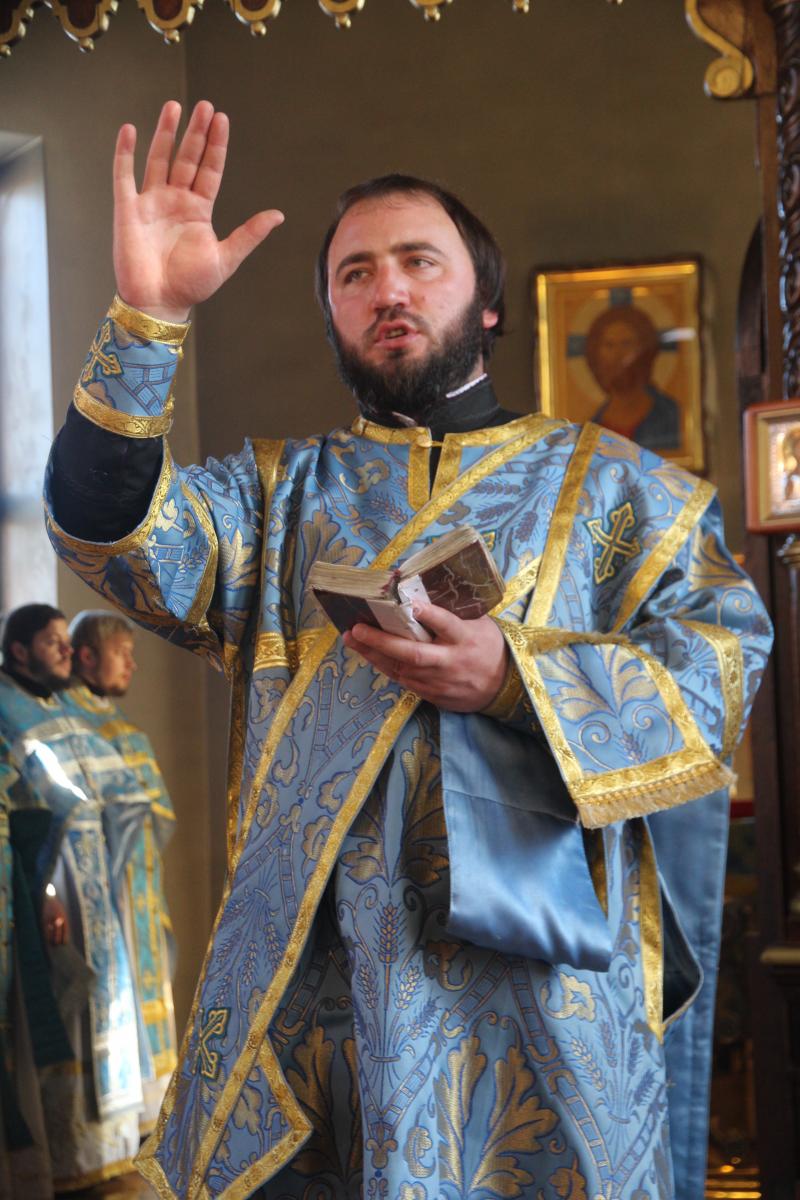 Своє престольне свято відзначив Покровський храм міста Житомира!