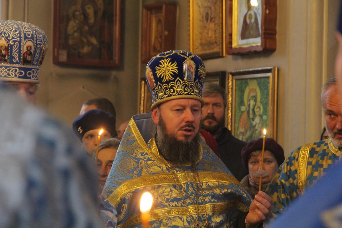 Своє престольне свято відзначив Покровський храм міста Житомира!