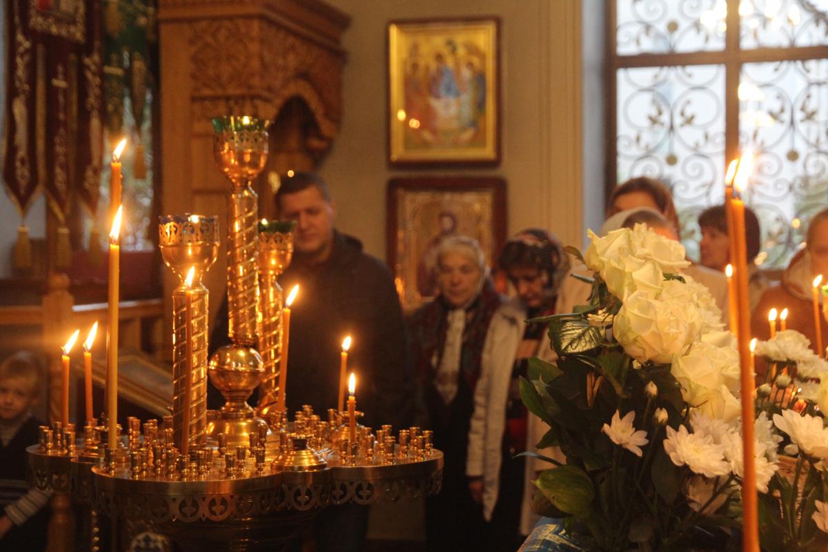 Своє престольне свято відзначив Покровський храм міста Житомира!