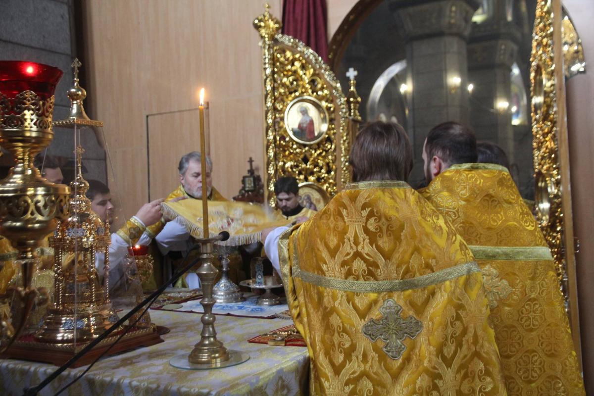 Архієпископ Никодим очолив Божественну літургію напередодні Різдва Христового!