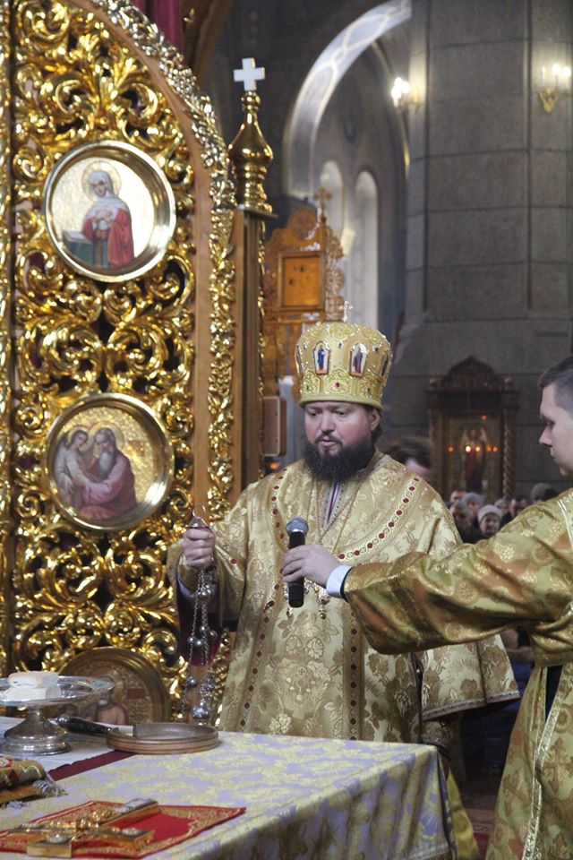 Архієпископ Никодим очолив Божественну літургію напередодні Різдва Христового!