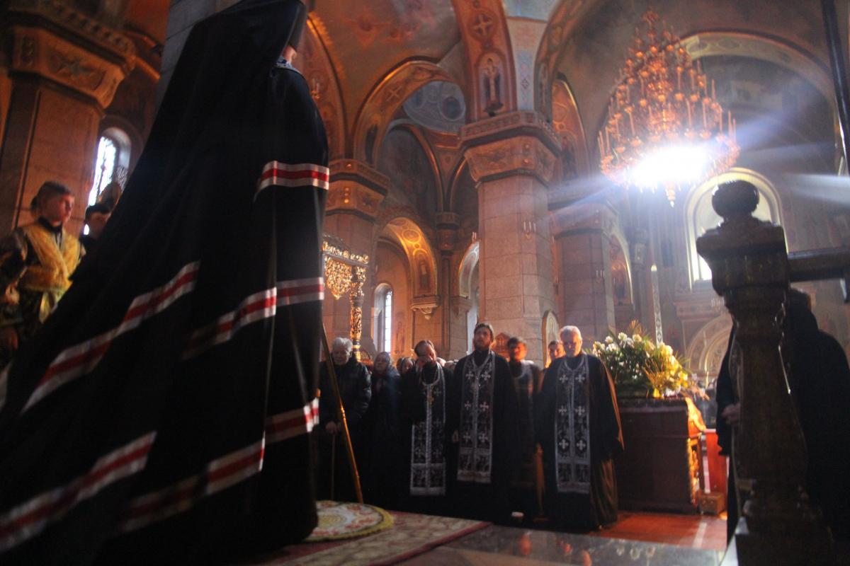 Православні житомиряни попросили прощення один в одного перед початком Великого посту!