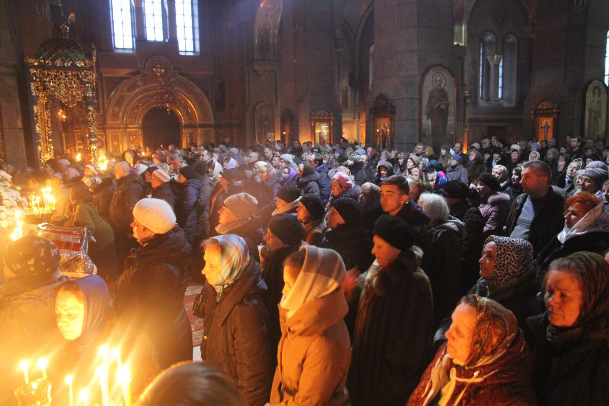 Православні житомиряни попросили прощення один в одного перед початком Великого посту!