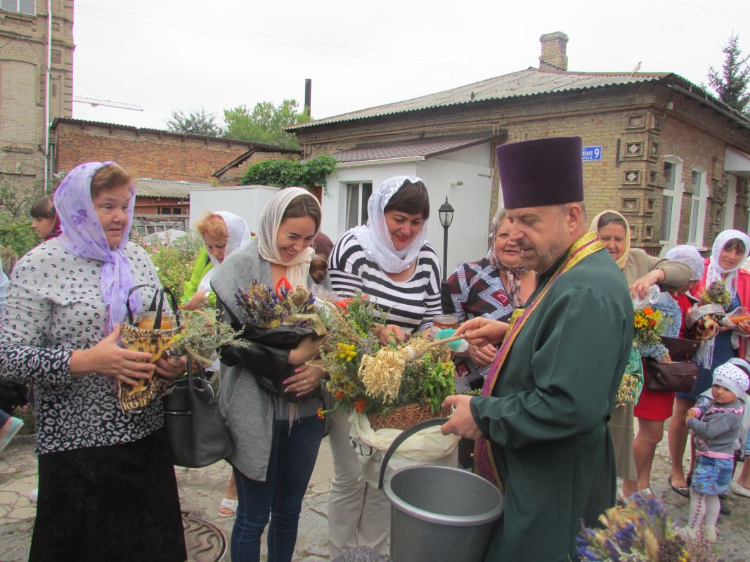 Бердичівляни відзначають Медовий Спас