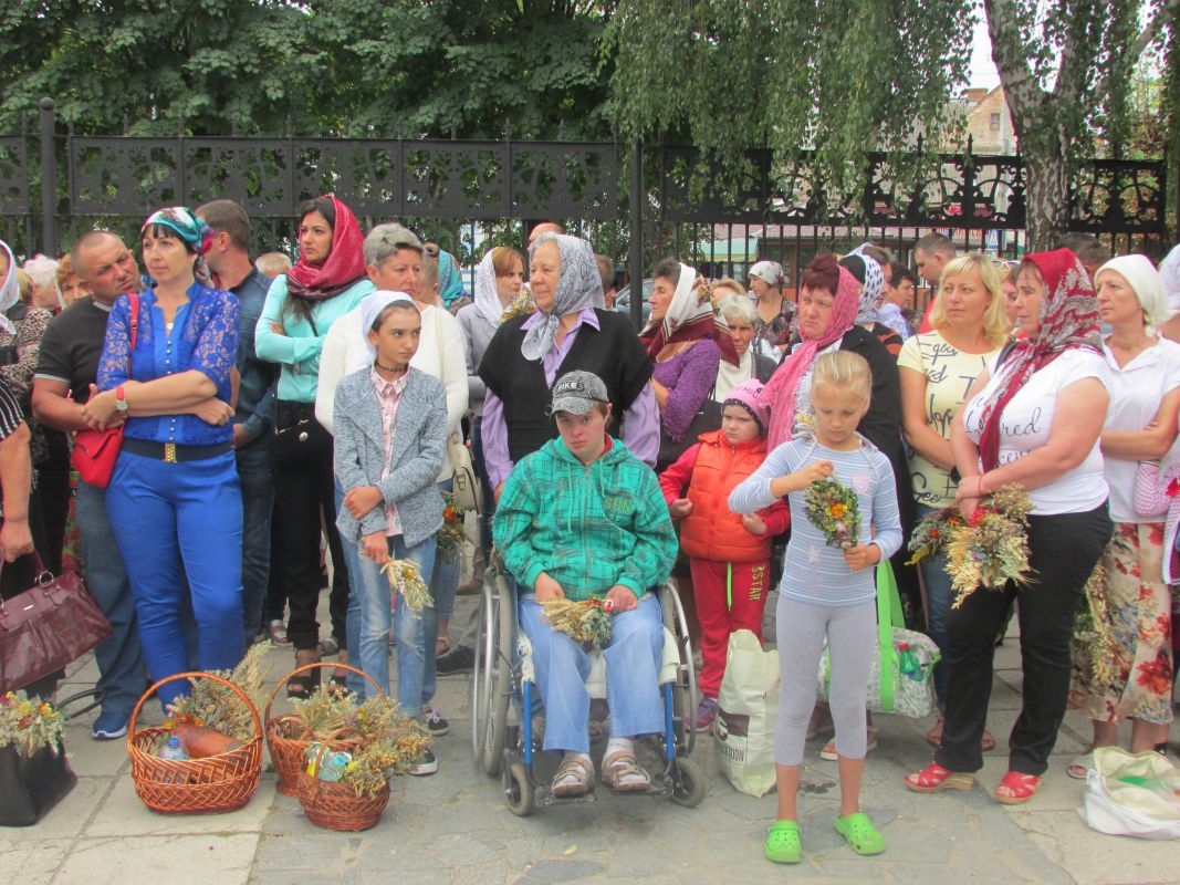 Бердичівляни відзначають Медовий Спас