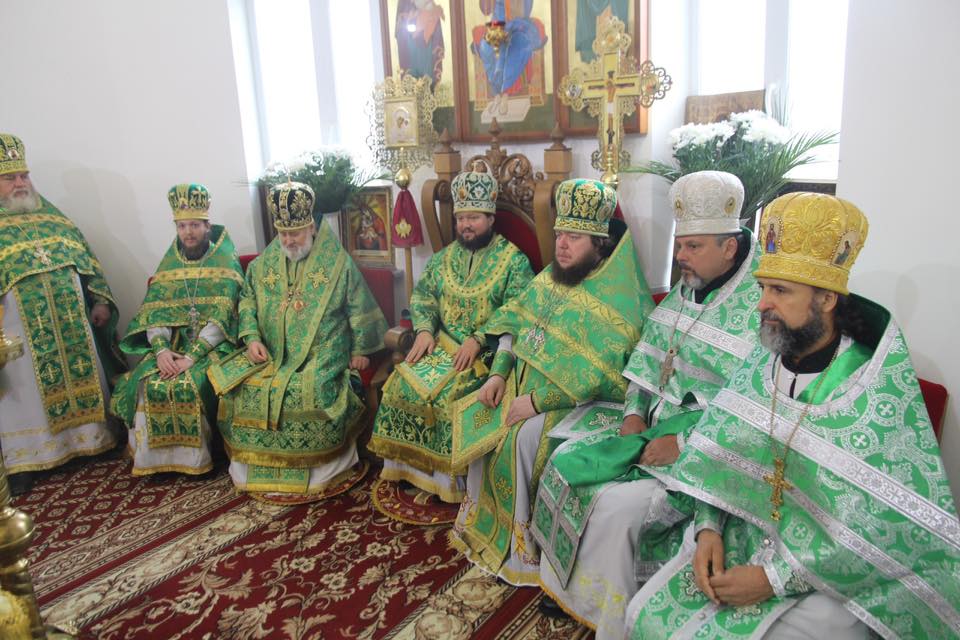 Архієпископ Никодим відвідав Коростишівське благочиння!