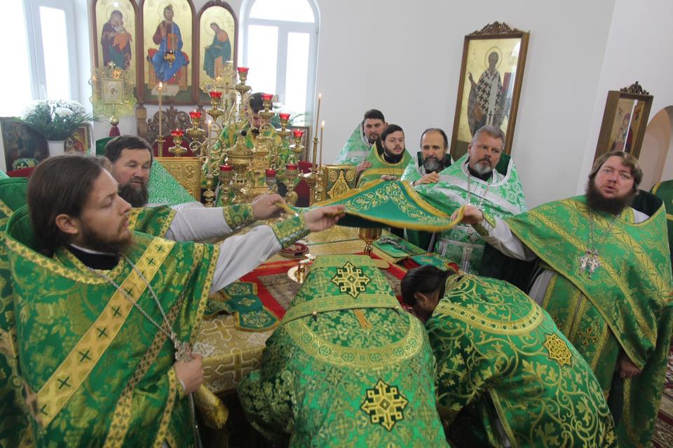 Архієпископ Никодим відвідав Коростишівське благочиння!