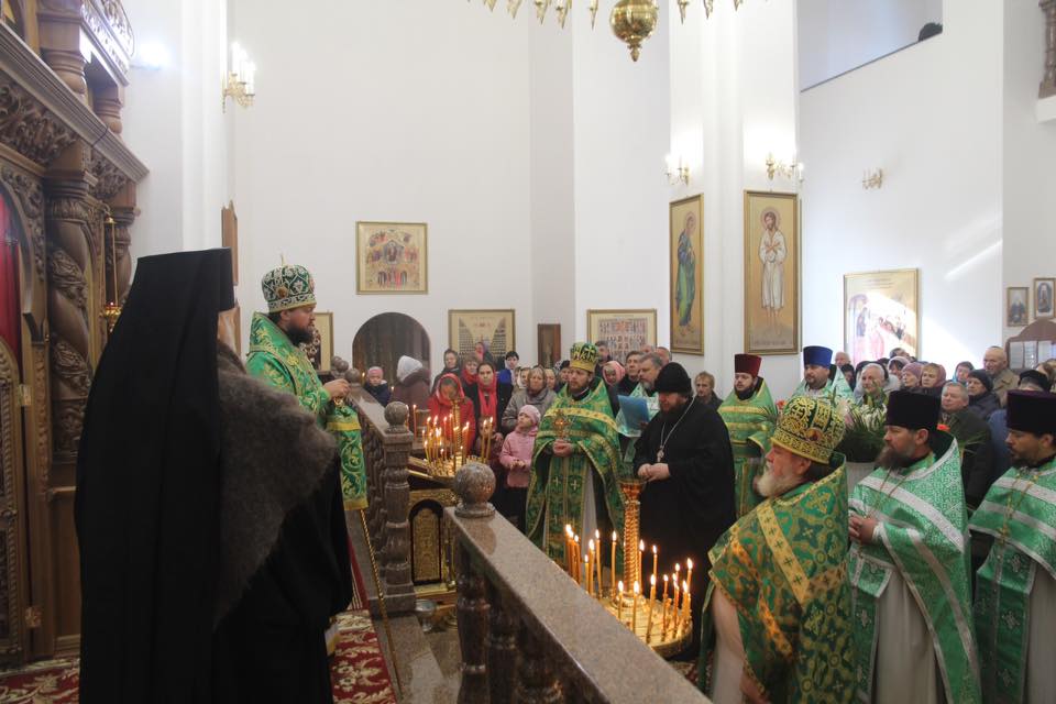 Архієпископ Никодим відвідав Коростишівське благочиння!