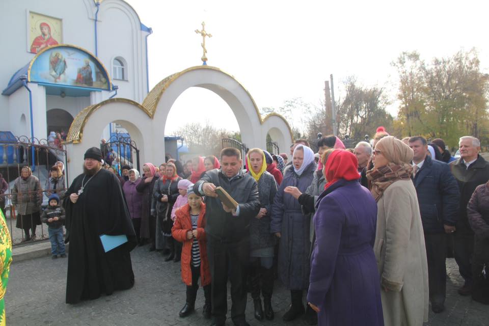Архієпископ Никодим відвідав Коростишівське благочиння!