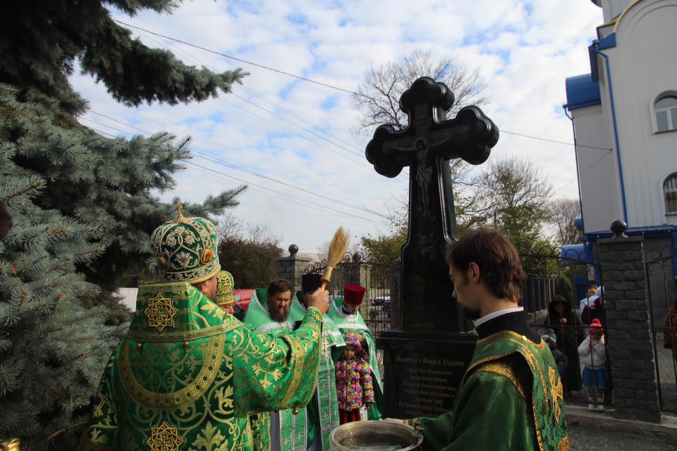 Архієпископ Никодим відвідав Коростишівське благочиння!