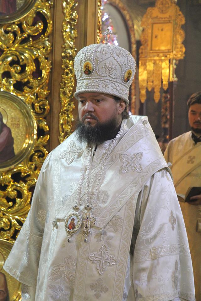 Вечірня молитва накануні свята Різдва Христового у кафедральному соборі