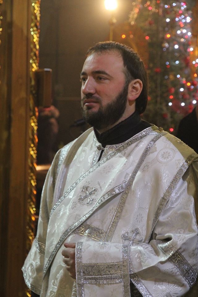 Вечірня молитва накануні свята Різдва Христового у кафедральному соборі