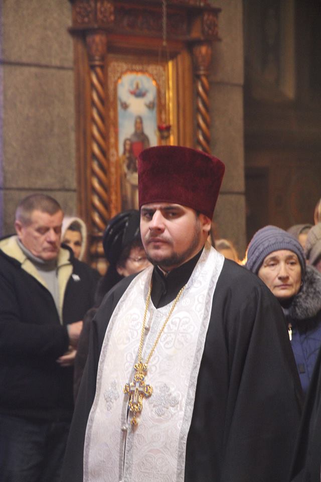 Вечірня молитва накануні свята Різдва Христового у кафедральному соборі
