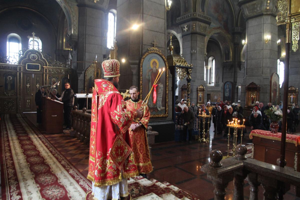 Архієпископ Никодим очолив Божественну літургію у співслужінні благочинних Житомирської єпархії!
