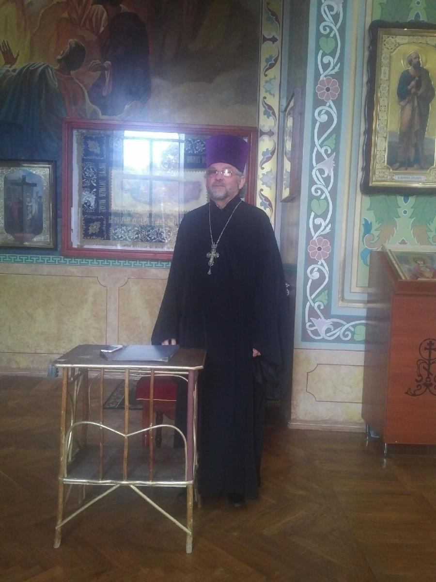 Собрание Житомирского районного благочиния.