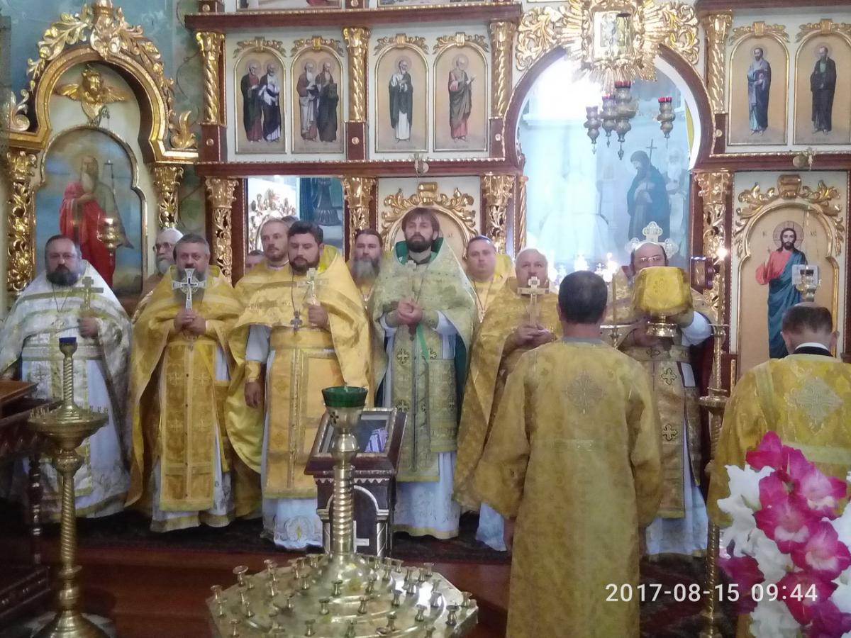 Серпневi збори духовенства Бердичiвського благочиння у днi Успенського посту