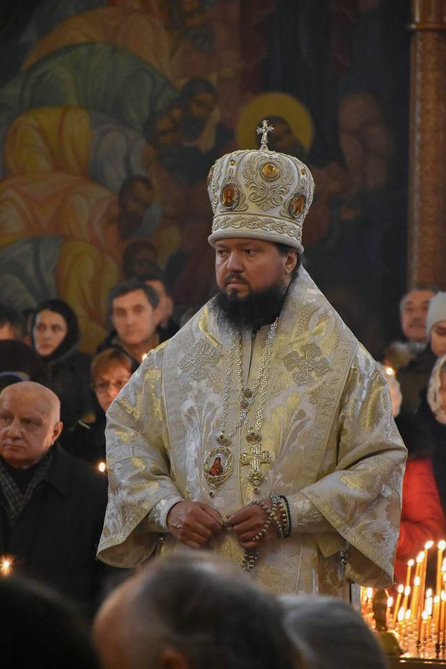 Митрополит Никодим взяв участь у звершенні чину поховання новоспочилого клірика Вінницької єпархії.