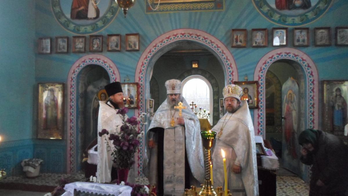 Престольне свято у Василівці