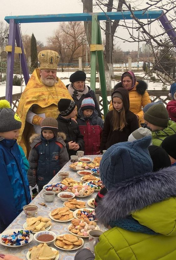 Андрушівчани примирившись, заговились