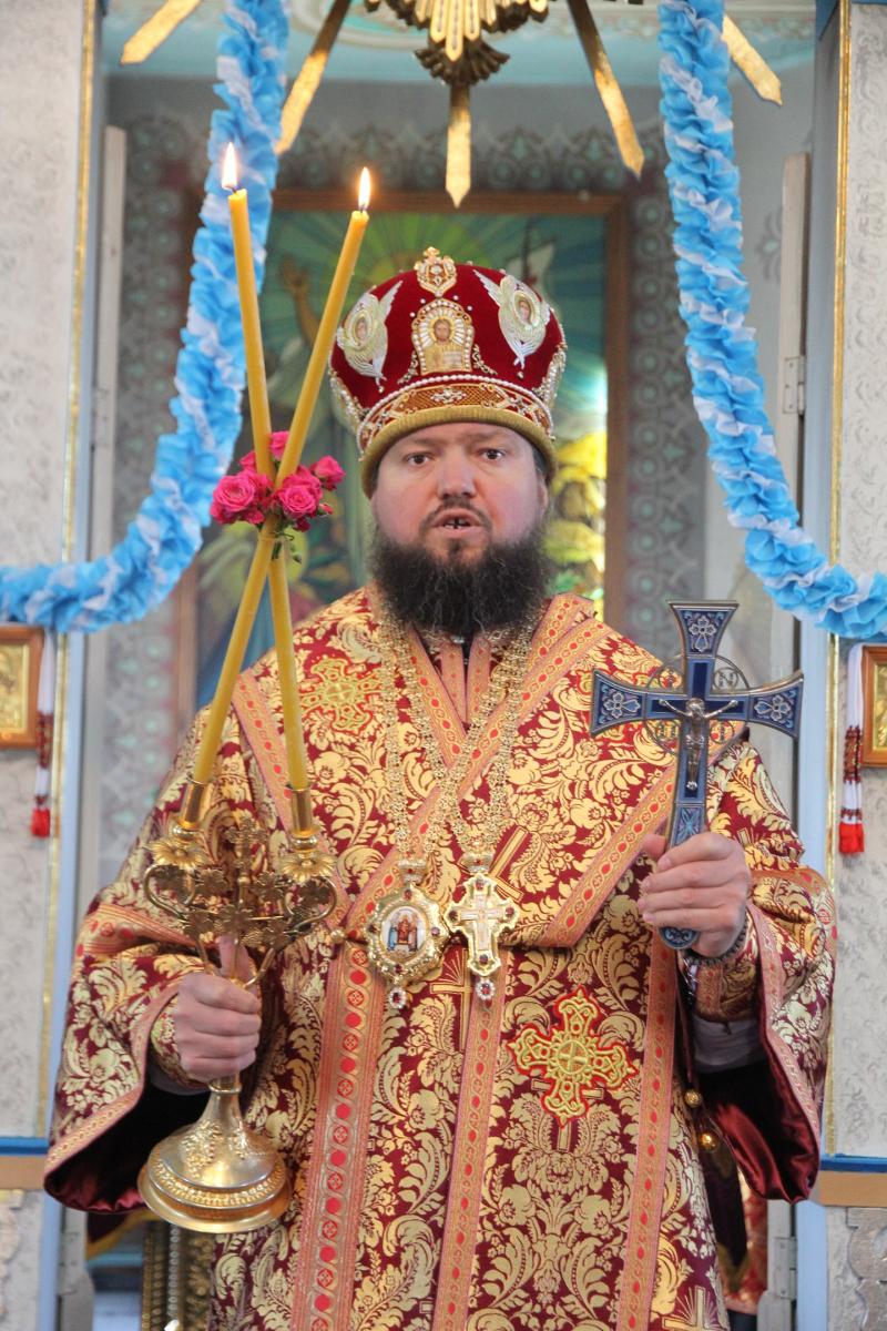 Андрушівка. Божественна літургія архієрейським чином!