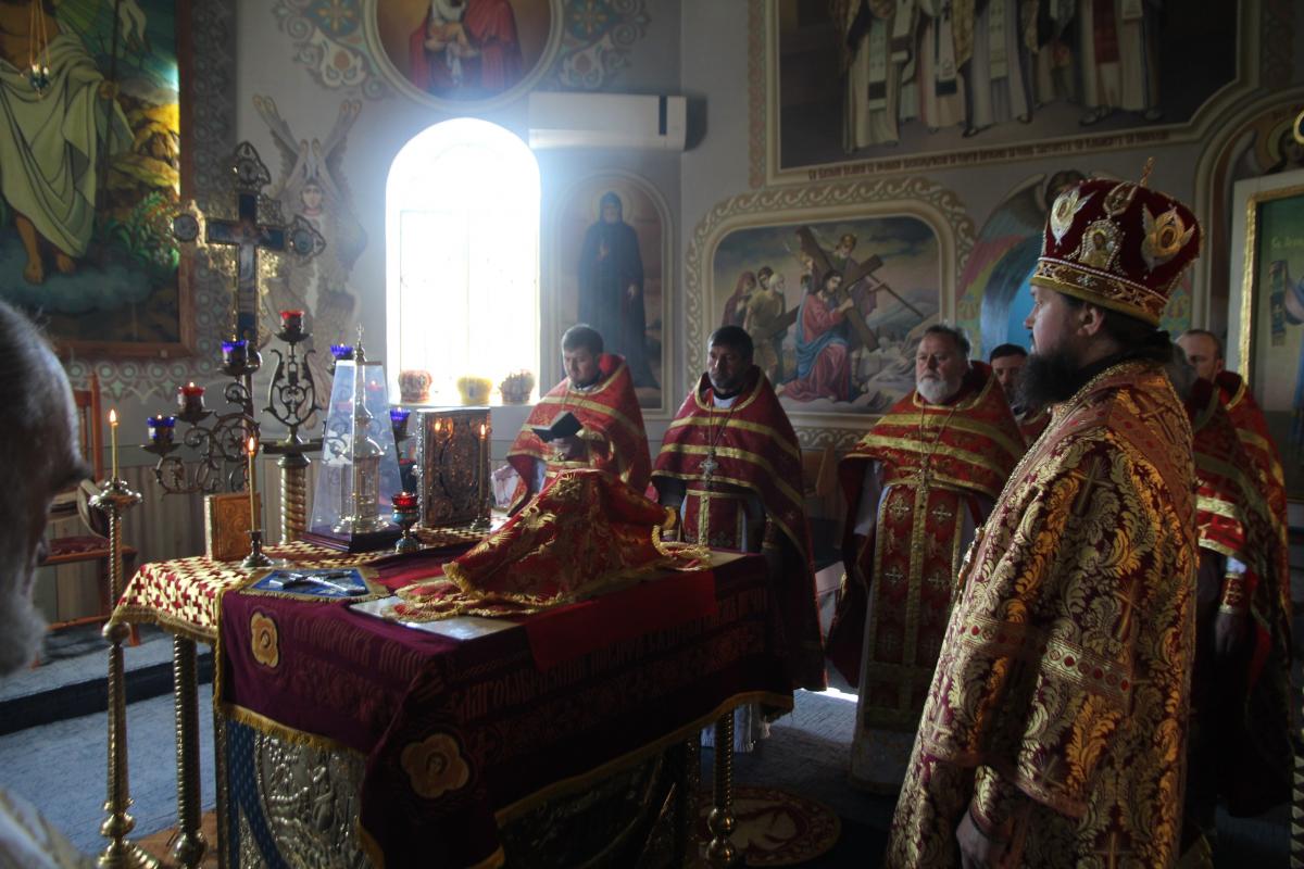 Андрушівка. Божественна літургія архієрейським чином!