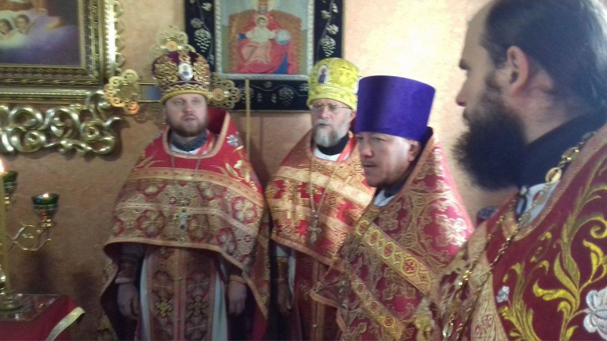 Престольне свято в с. Дубище