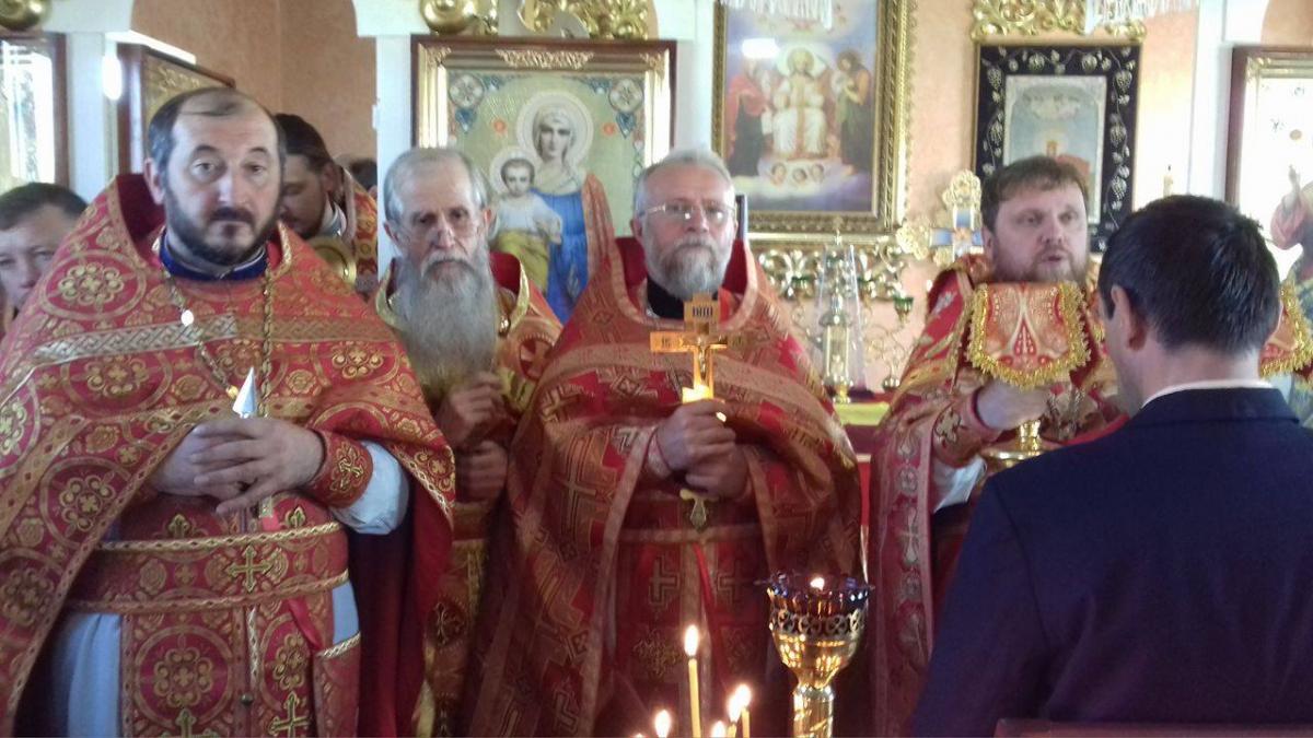 Престольне свято в с. Дубище