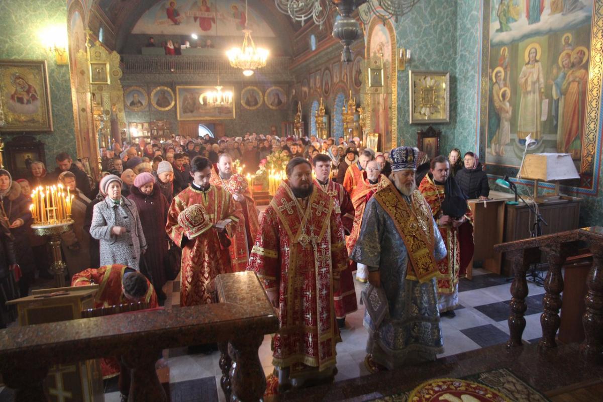 Свято-Іаківлівський храм у Житомирі відзначив своє престольне свято!