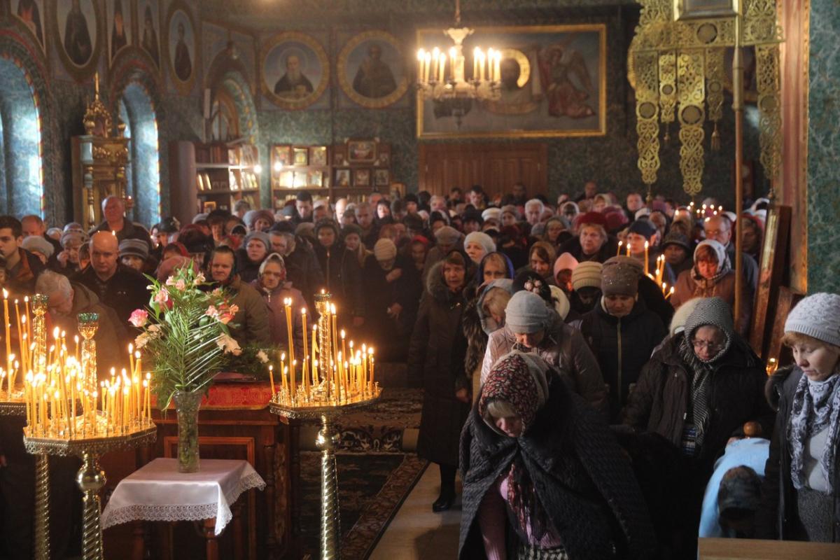 Свято-Іаківлівський храм у Житомирі відзначив своє престольне свято!