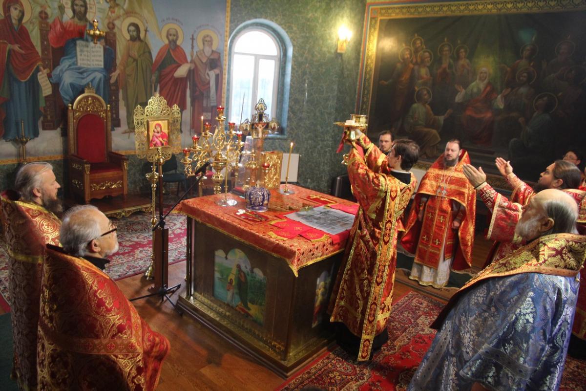 Свято-Іаківлівський храм у Житомирі відзначив своє престольне свято!