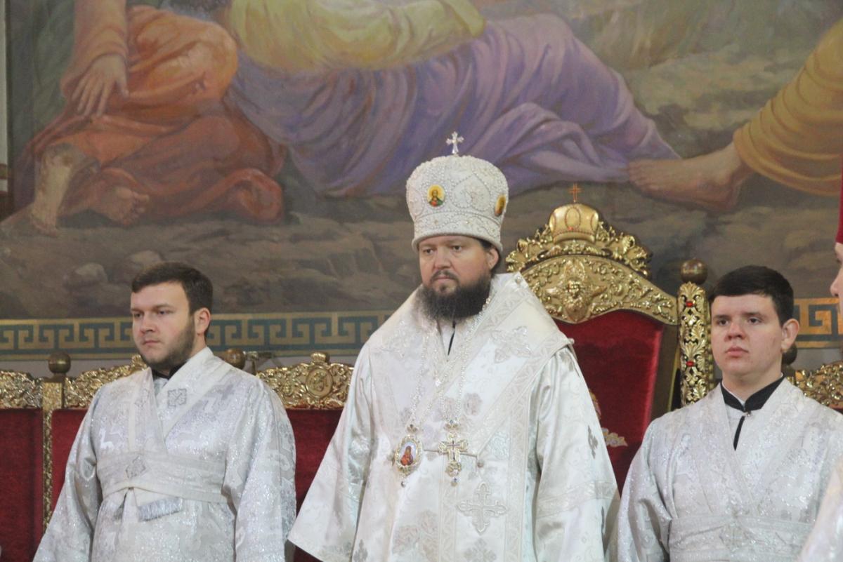 Різдво Господнє житомиряни зустріли нічним богослужінням у Спасо-Преображенському кафедральному соборі!