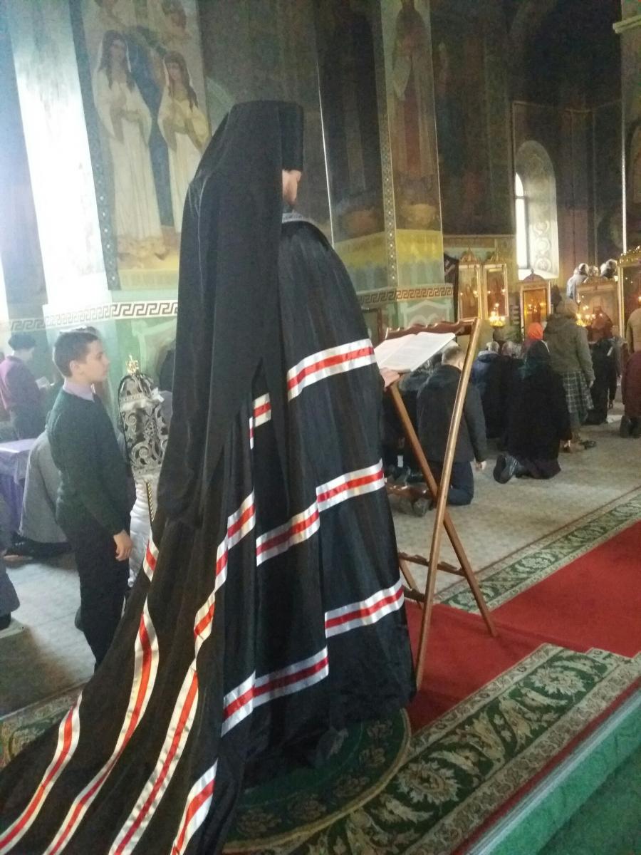 Архієпископ Никодим звершив читання покаянного канону у другому кафедральному місті!
