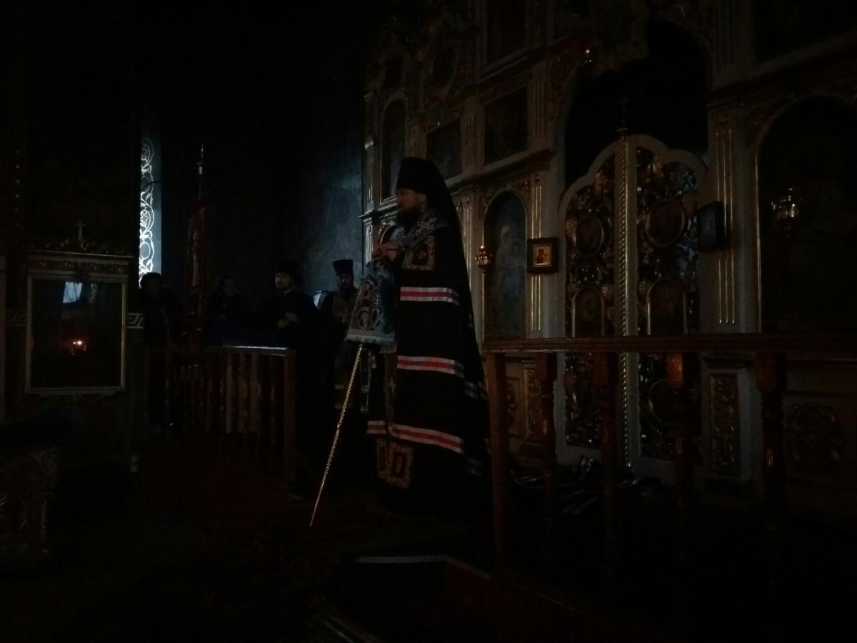 Архієпископ Никодим звершив читання покаянного канону у другому кафедральному місті!