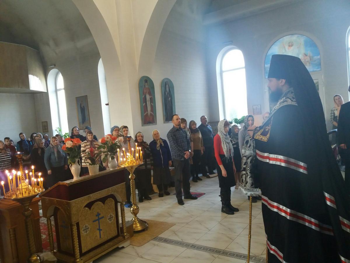 Архієпископ Никодим звершив читання покаянного канону у другому кафедральному місті!