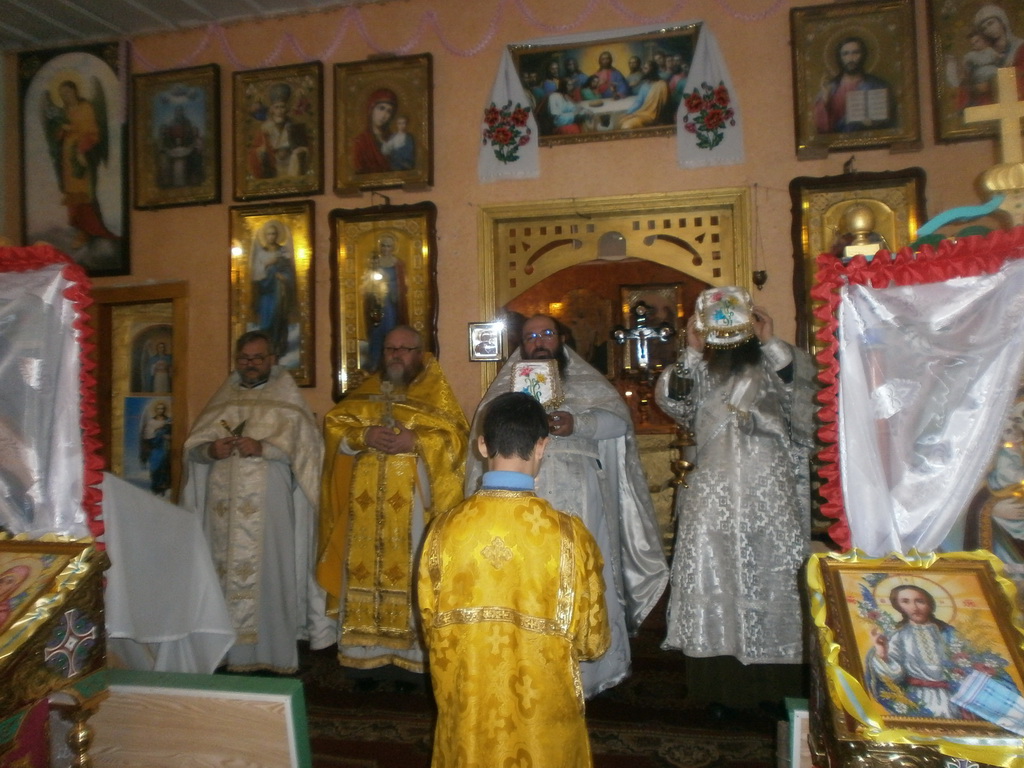 Свято-Михайлівська церква села Малосілки відзначила престольний празник
