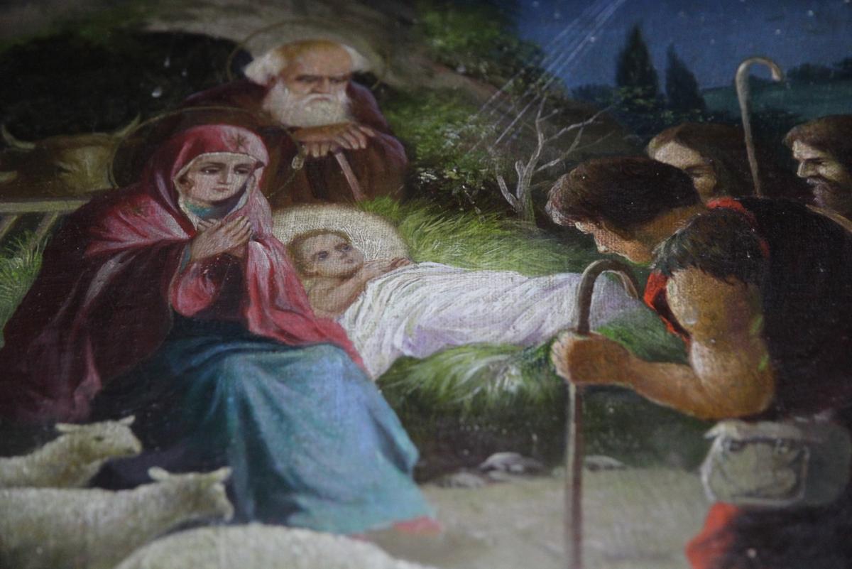 Із світлим Різдвом Христовим архієпископа Никодима привітала громада Свято-Успенського архієрейського собору м. Житомира