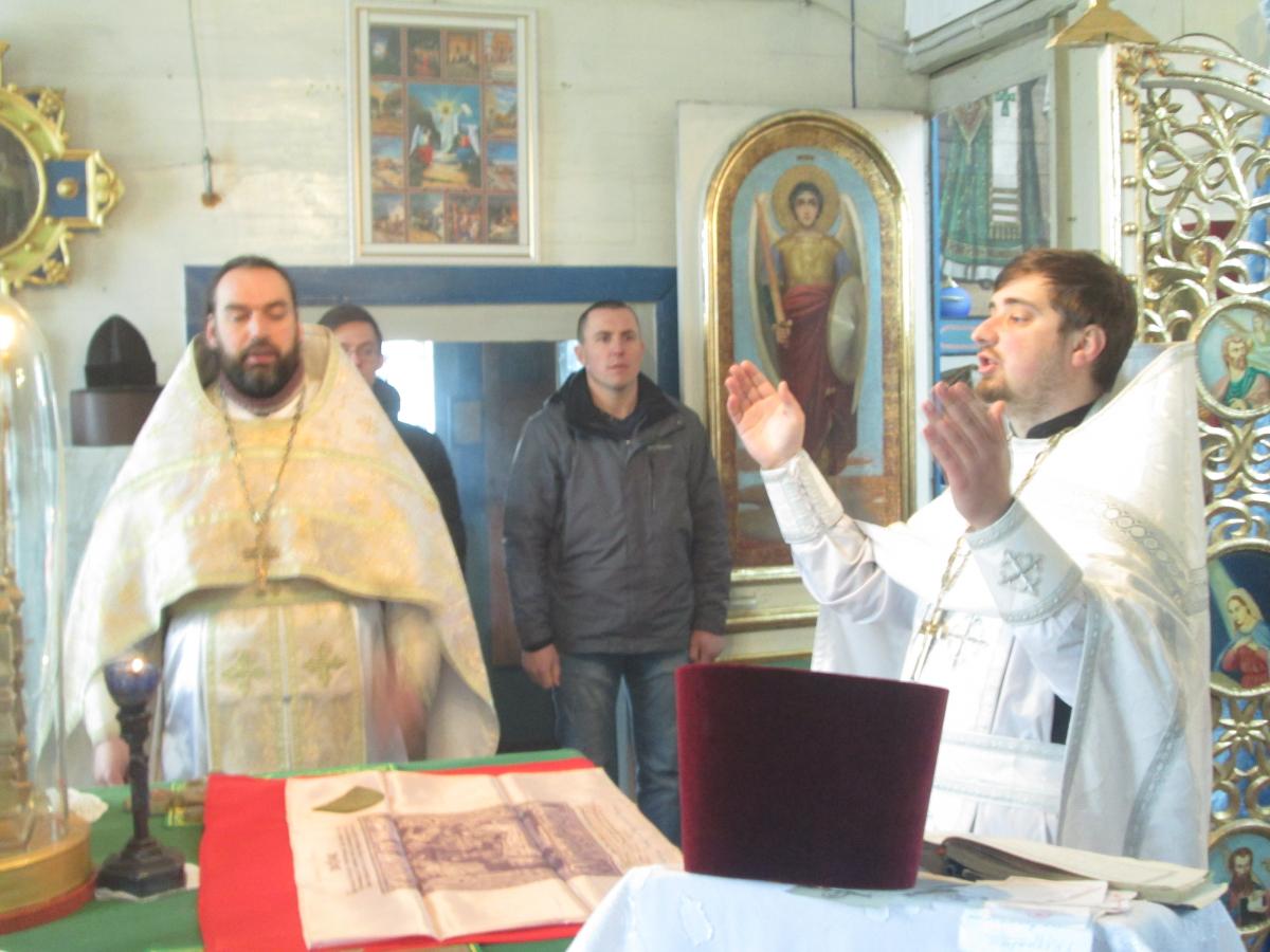 Прощальна служба у Ягодинці