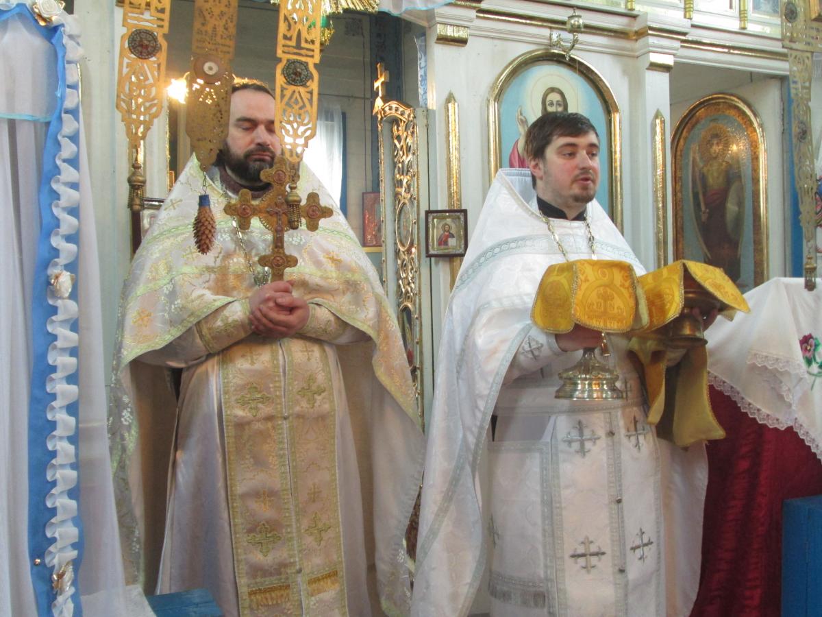 Прощальна служба у Ягодинці