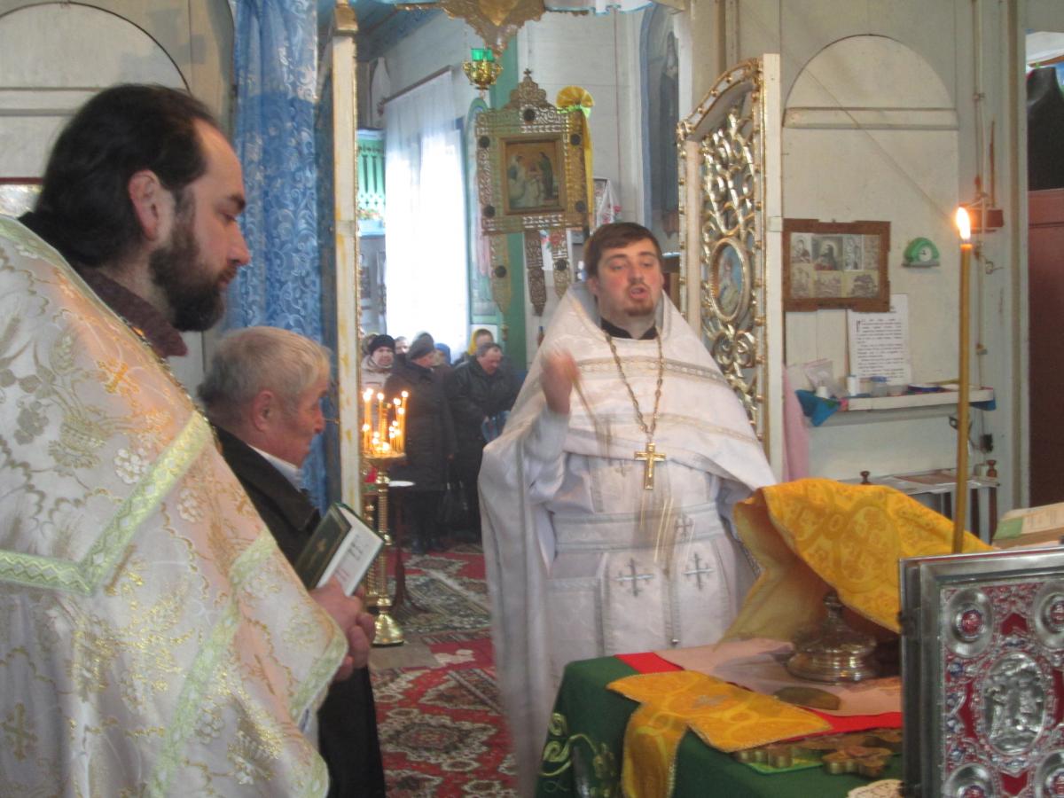 Прощальна служба у Ягодинці