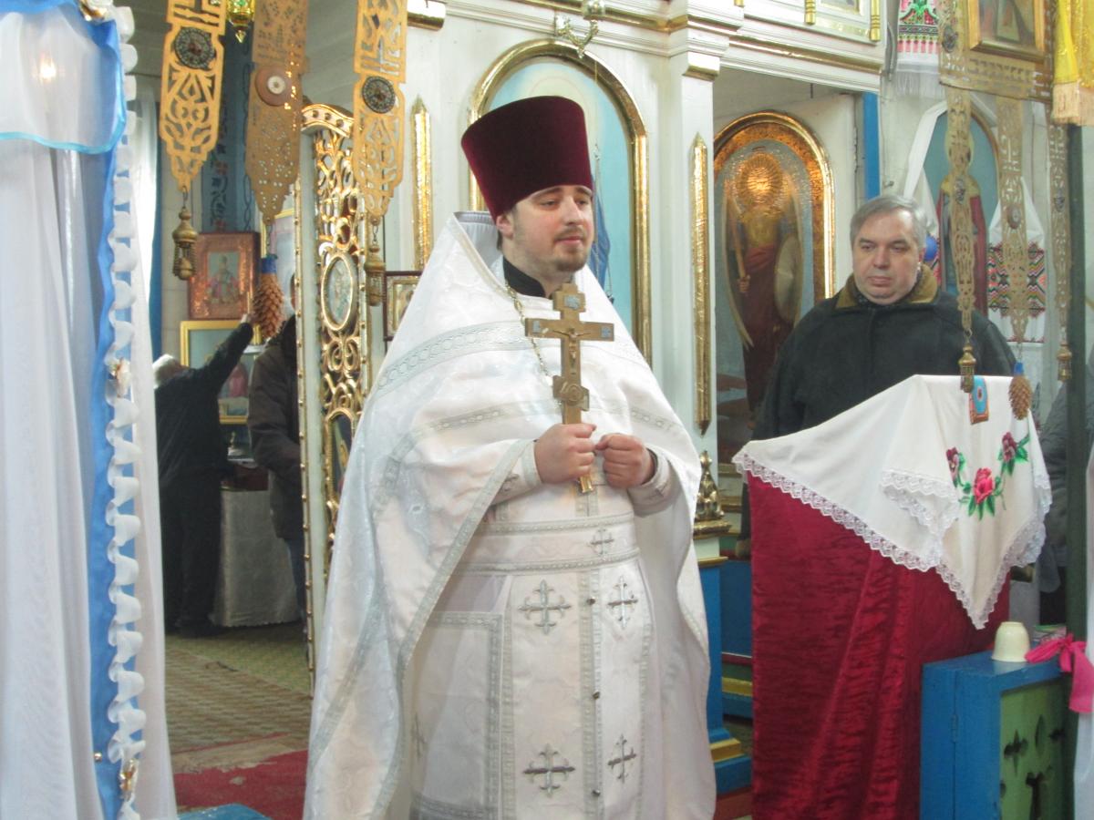 Прощальна служба у Ягодинці