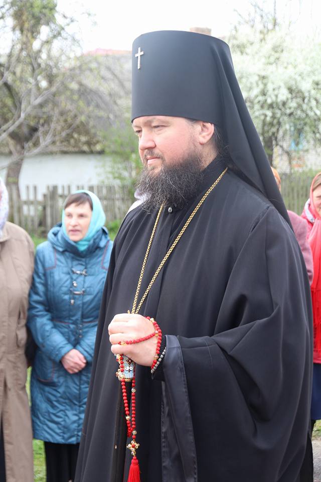 Архієпископ Никодим звершив святу Літургію в Успенському храмі смт. Романів.