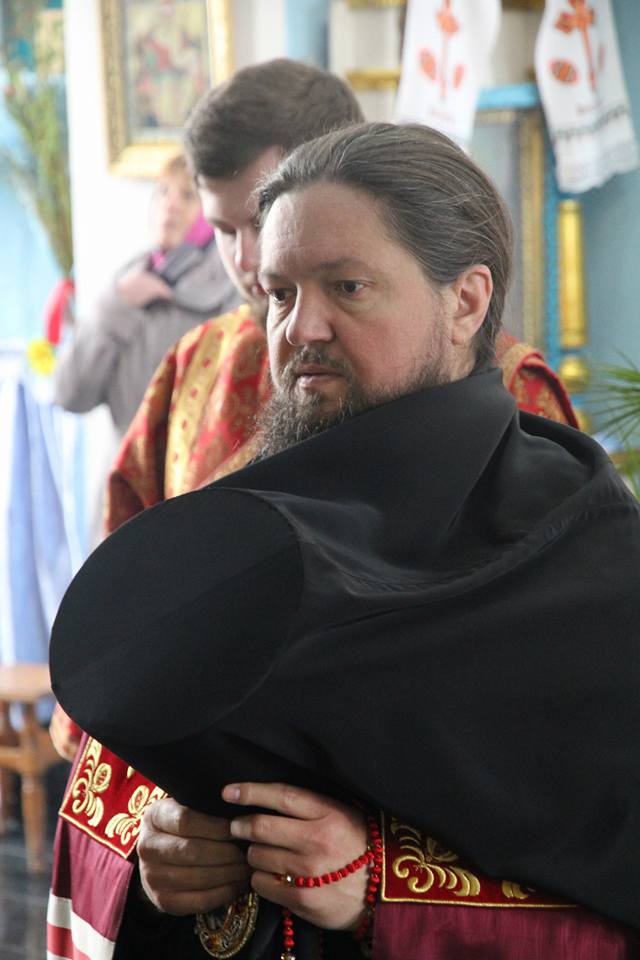 Архієпископ Никодим звершив святу Літургію в Успенському храмі смт. Романів.