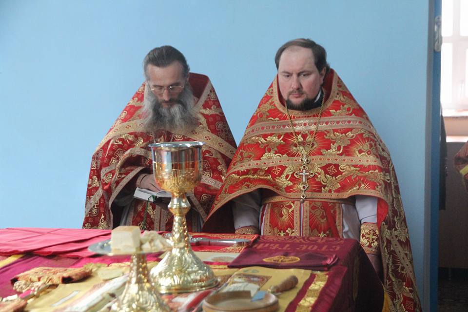 Архієпископ Никодим звершив святу Літургію в Успенському храмі смт. Романів.